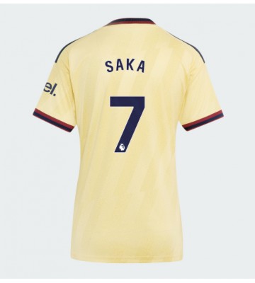 Arsenal Bukayo Saka #7 Replika Tredje Tröja Damer 2026-27 Kortärmad